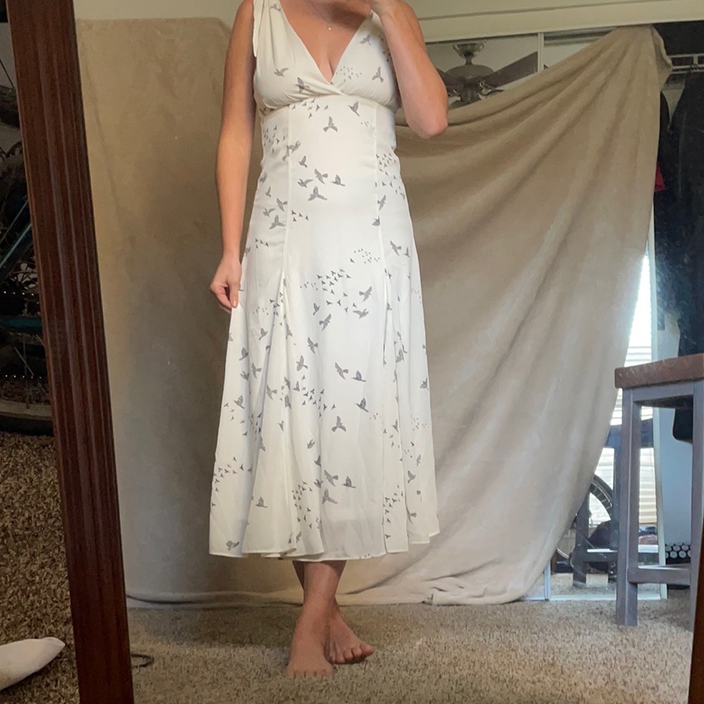 H & M midi dress